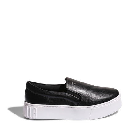 Slip On Santa Lolla Preto Sola Alta