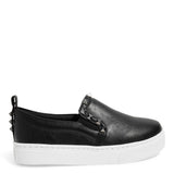 Slip On Santa Lolla Preto Spikes Sola Alta