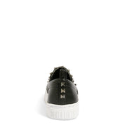 Slip On Santa Lolla Preto Spikes Sola Alta