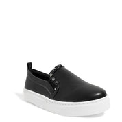 Slip On Santa Lolla Preto Spikes Sola Alta