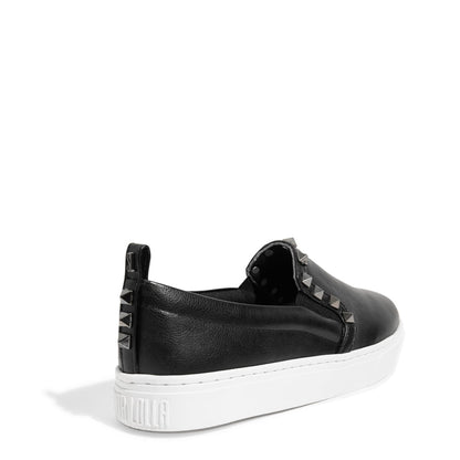 Slip On Santa Lolla Preto Spikes Sola Alta