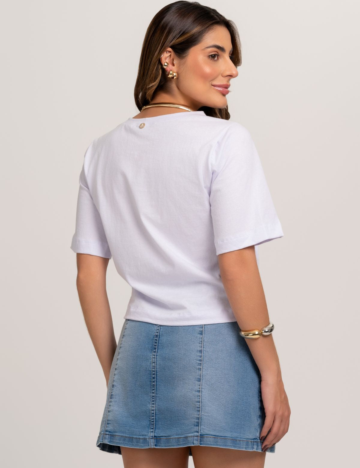 T-Shirt Sweet Branca Frysaide