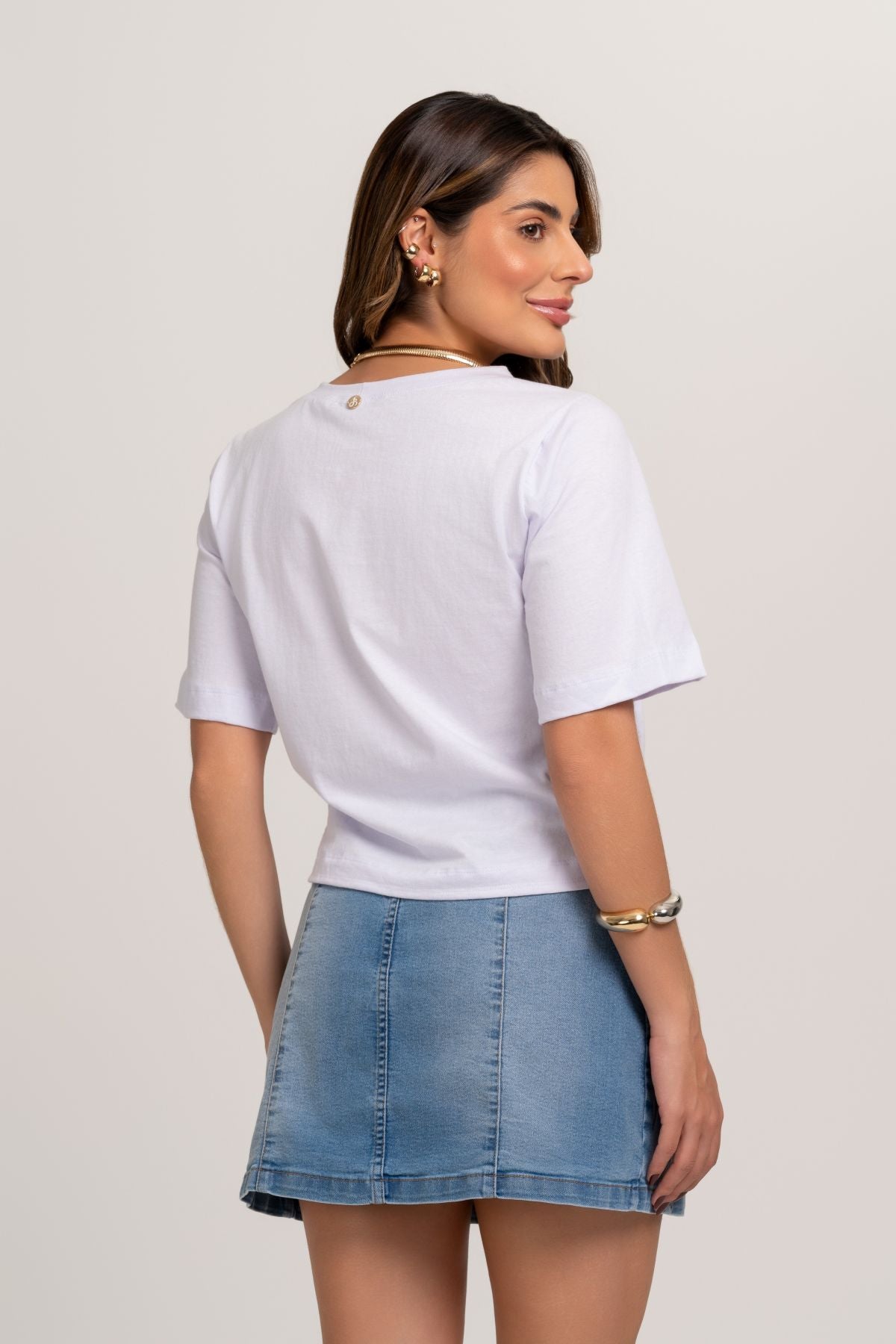 T-Shirt Sweet Branca Frysaide