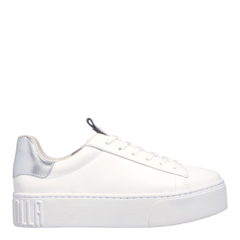 Tênis Branco Santa Lolla Lux Sola Alta 
