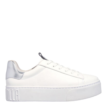 Tênis Branco Santa Lolla Lux Sola Alta 