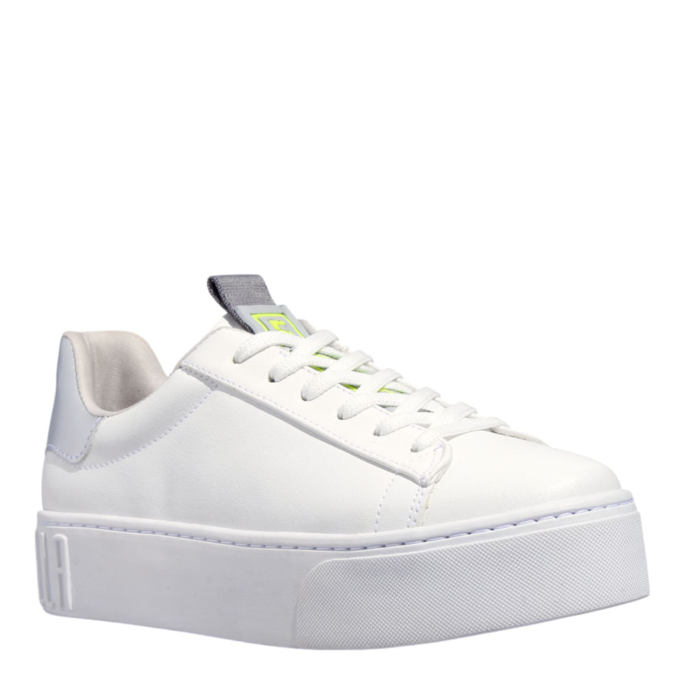 Tênis Branco Santa Lolla Lux Sola Alta 