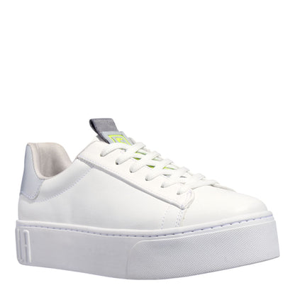 Tênis Branco Santa Lolla Lux Sola Alta 