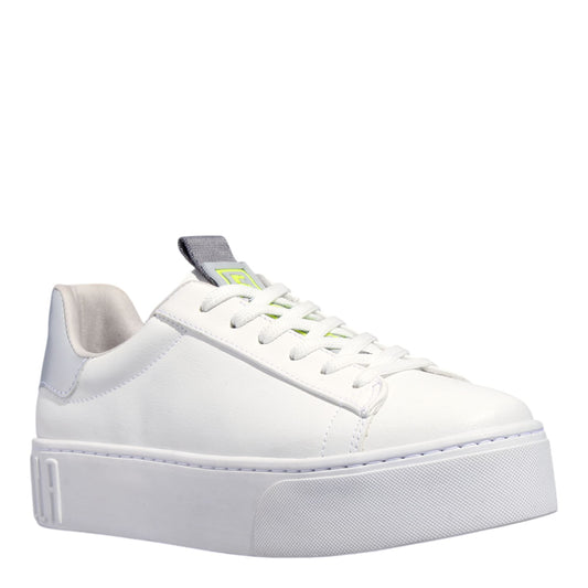 Tênis Branco Santa Lolla Lux Sola Alta 