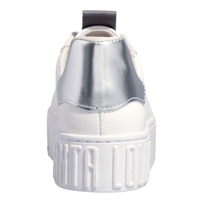 Tênis Branco Santa Lolla Lux Sola Alta 