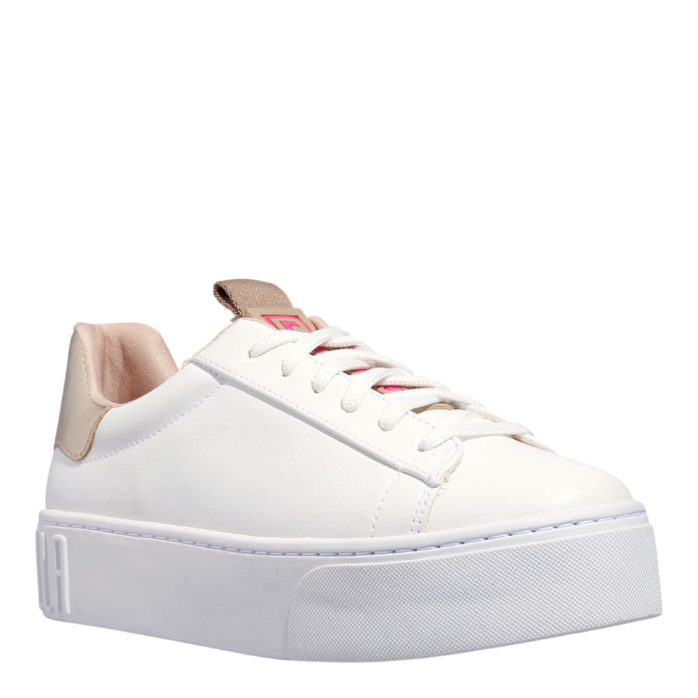 Tênis Branco Santa Lolla Sola Alta 