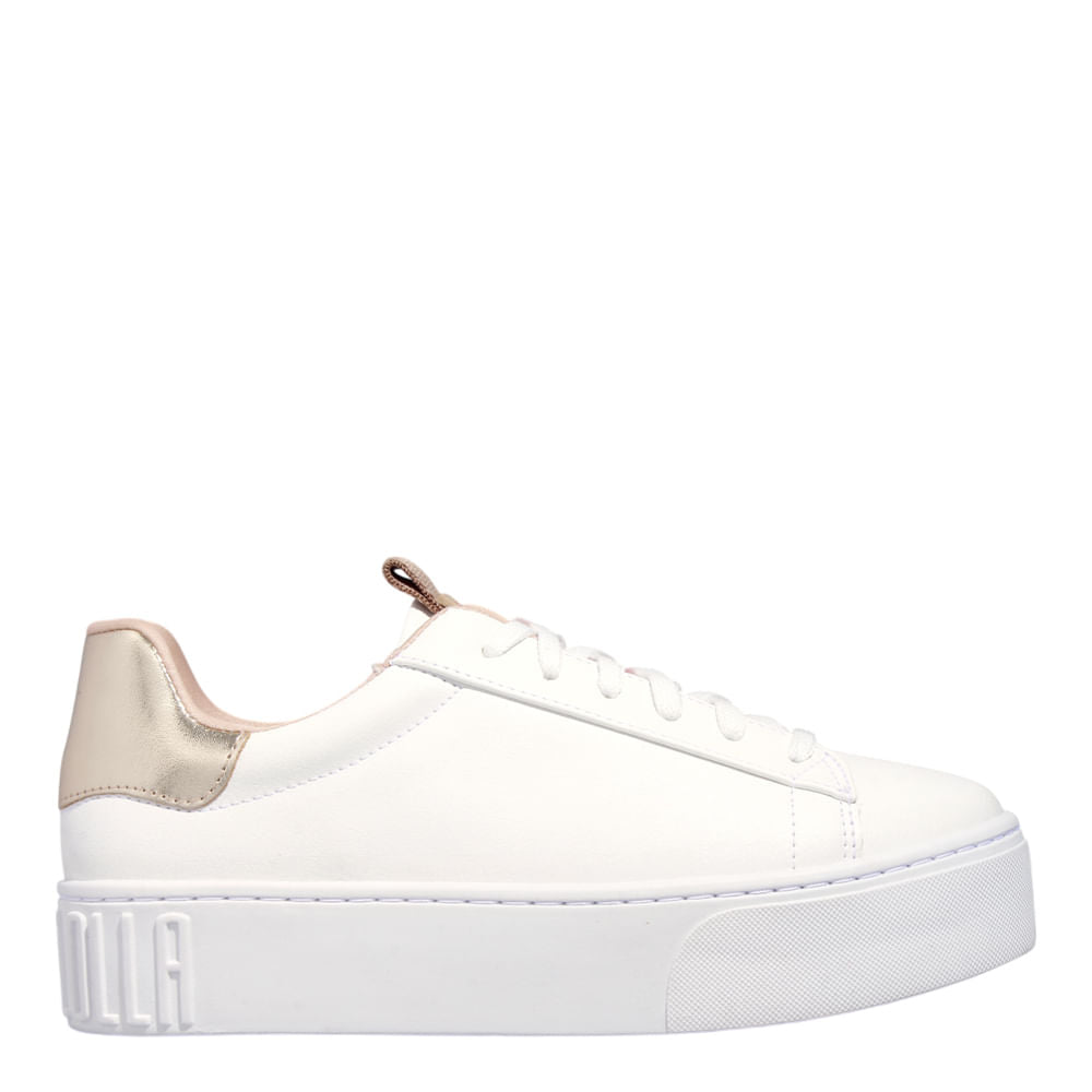 Tênis Branco Santa Lolla Sola Alta 