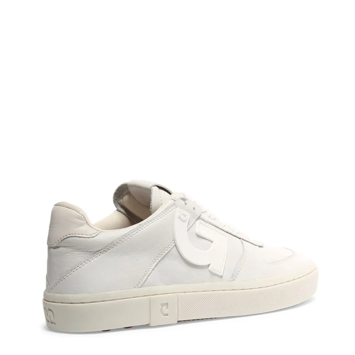 Tênis Degalls Off White Seta Couro