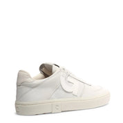 Tênis Degalls Off White Seta Couro