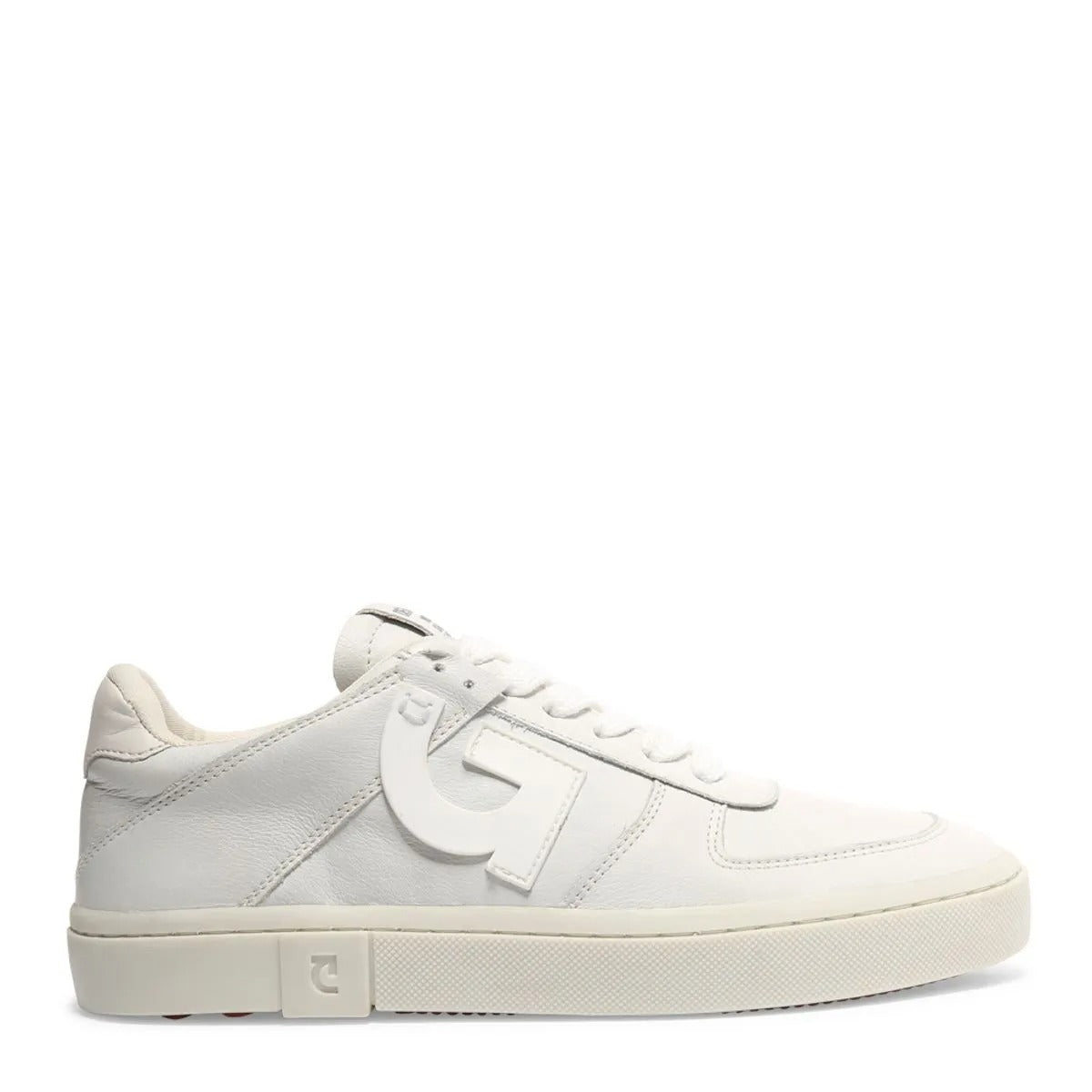 Tênis Degalls Off White Seta Couro