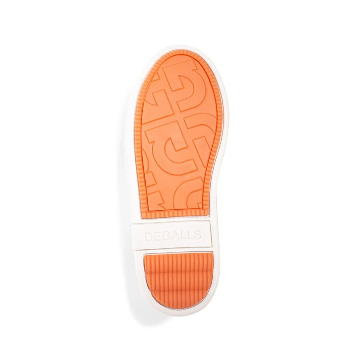 Tênis Degalls Off White Seta Couro
