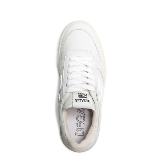 Tênis Degalls Off White Seta Couro