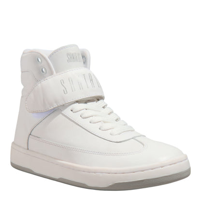 Tênis Santa Lolla Branco Cano Alto Velcro