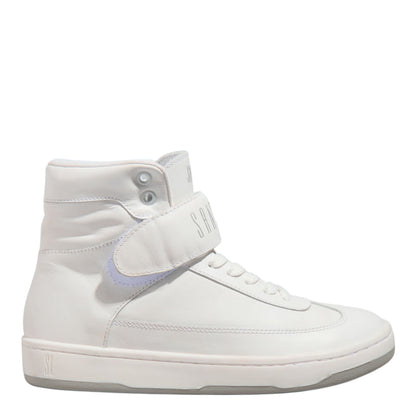 Tênis Santa Lolla Branco Cano Alto Velcro