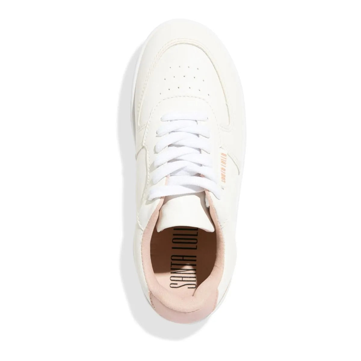 Tênis Santa Lolla Branco Casual