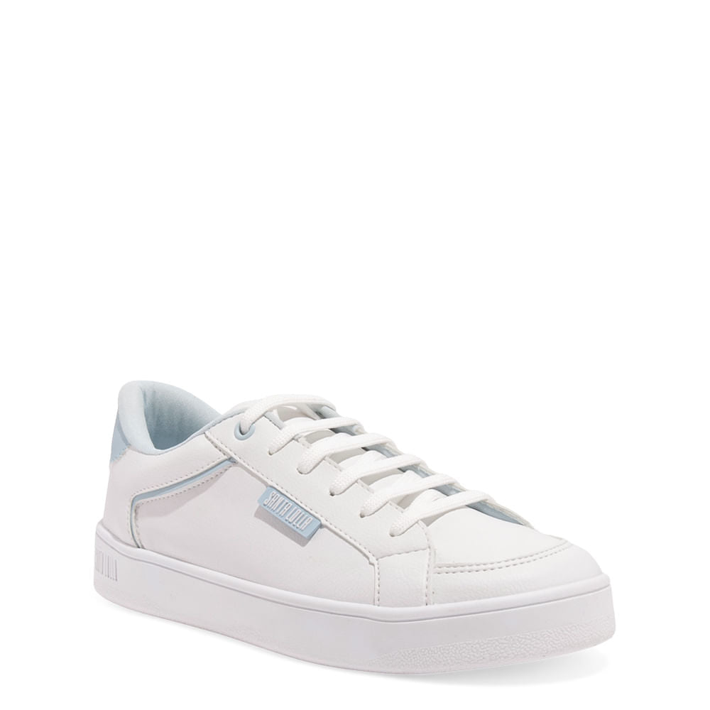 Tênis Santa Lolla Branco E Azul