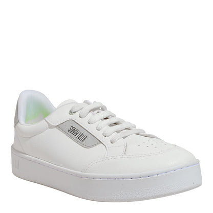 Tênis Santa Lolla Branco Sola Alta Floater Lux