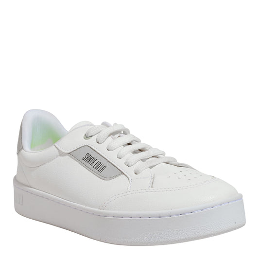 Tênis Santa Lolla Branco Sola Alta Floater Lux