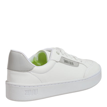 Tênis Santa Lolla Branco Sola Alta Floater Lux