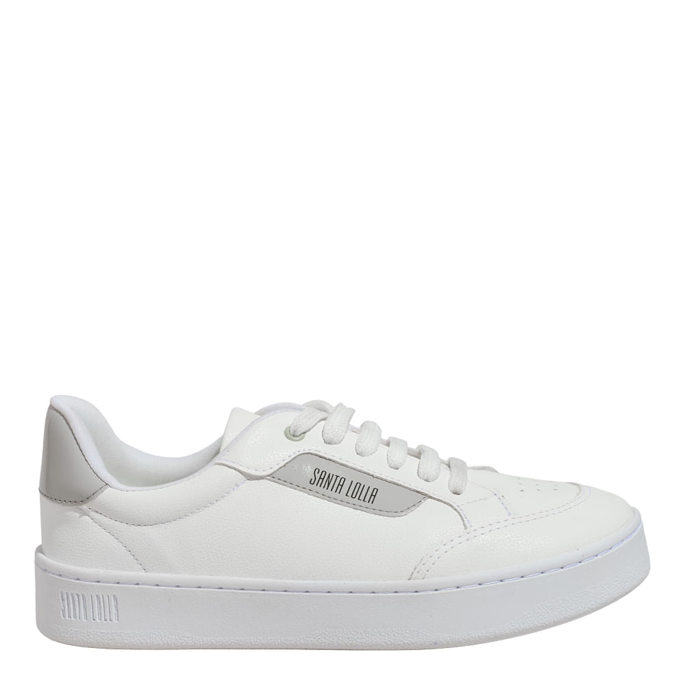 Tênis Santa Lolla Branco Sola Alta Floater Lux