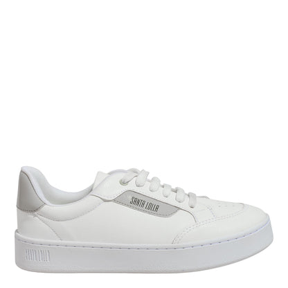 Tênis Santa Lolla Branco Sola Alta Floater Lux