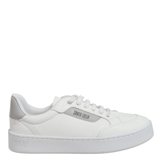 Tênis Santa Lolla Branco Sola Alta Floater Lux