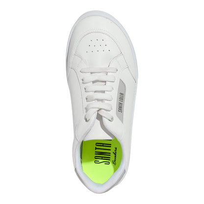 Tênis Santa Lolla Branco Sola Alta Floater Lux