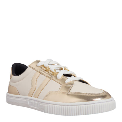 Tênis Santa Lolla Dourado Metalizado