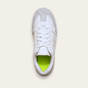 Tênis Santa Lolla Off White Camurça Cano Baixo