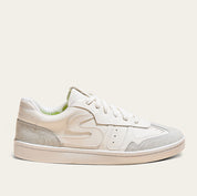 Tênis Santa Lolla Off White Camurça Cano Baixo
