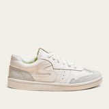 Tênis Santa Lolla Off White Camurça Cano Baixo