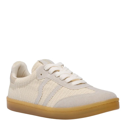 Tênis Santa Lolla Off White Couro Recortes Camurça