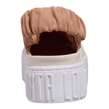 Tênis Santa Lolla Off White Elástico