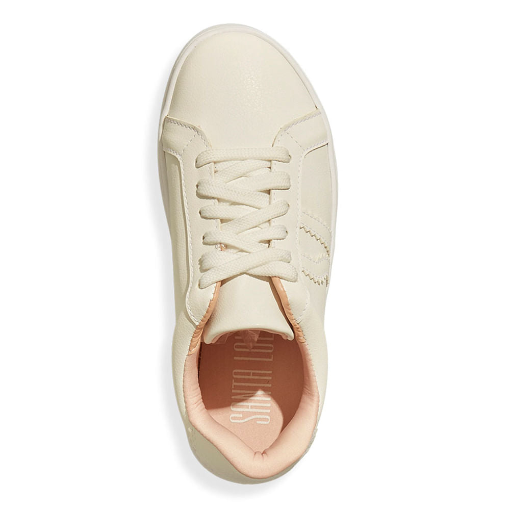 Tênis Santa Lolla Off White Lux