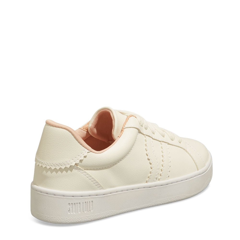 Tênis Santa Lolla Off White Lux