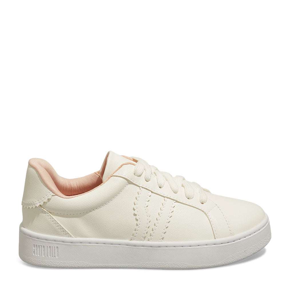Tênis Santa Lolla Off White Lux
