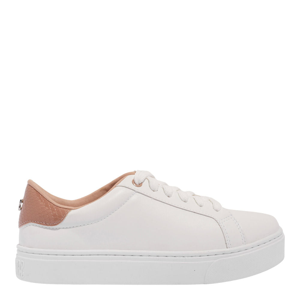 Tênis Santa Lolla Off White Lux Cadarço 