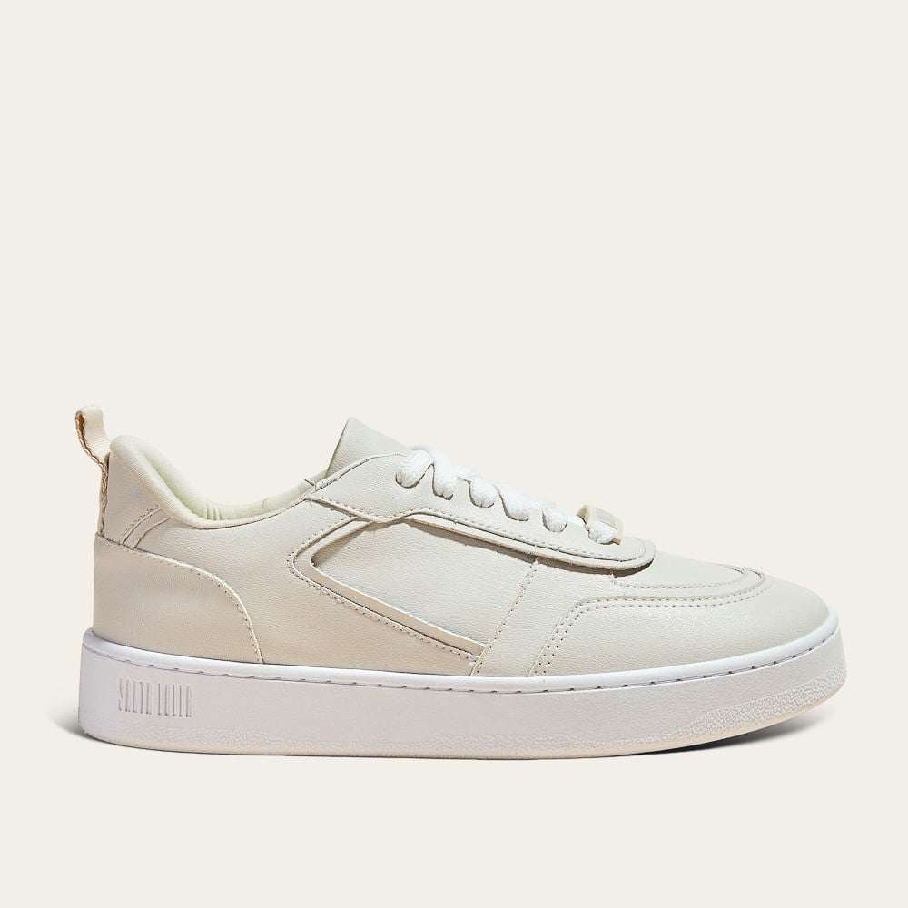 Tênis Santa Lolla Off White Sola Alta
