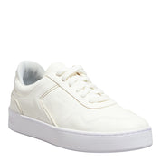 Tênis Santa Lolla Off White Sola Alta Detalhe Prata