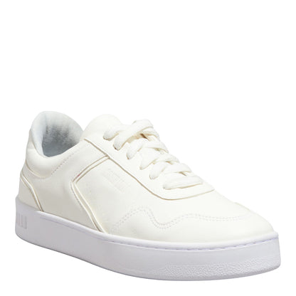 Tênis Santa Lolla Off White Sola Alta Detalhe Prata