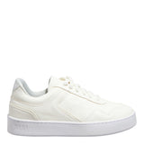 Tênis Santa Lolla Off White Sola Alta Detalhe Prata