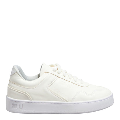 Tênis Santa Lolla Off White Sola Alta Detalhe Prata