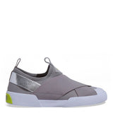 Tênis Slip On Santa Lolla Cinza Elástico Cruzado