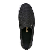 Tênis Slip On Santa Lolla Preto Brilho Sola Alta