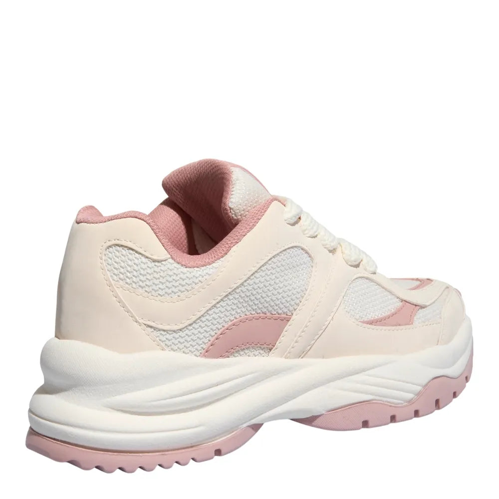 Tênis Sneaker Santa Lolla Rosa Dusty