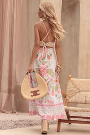 Vestido Midi Frysaide Off White Busto Crochê